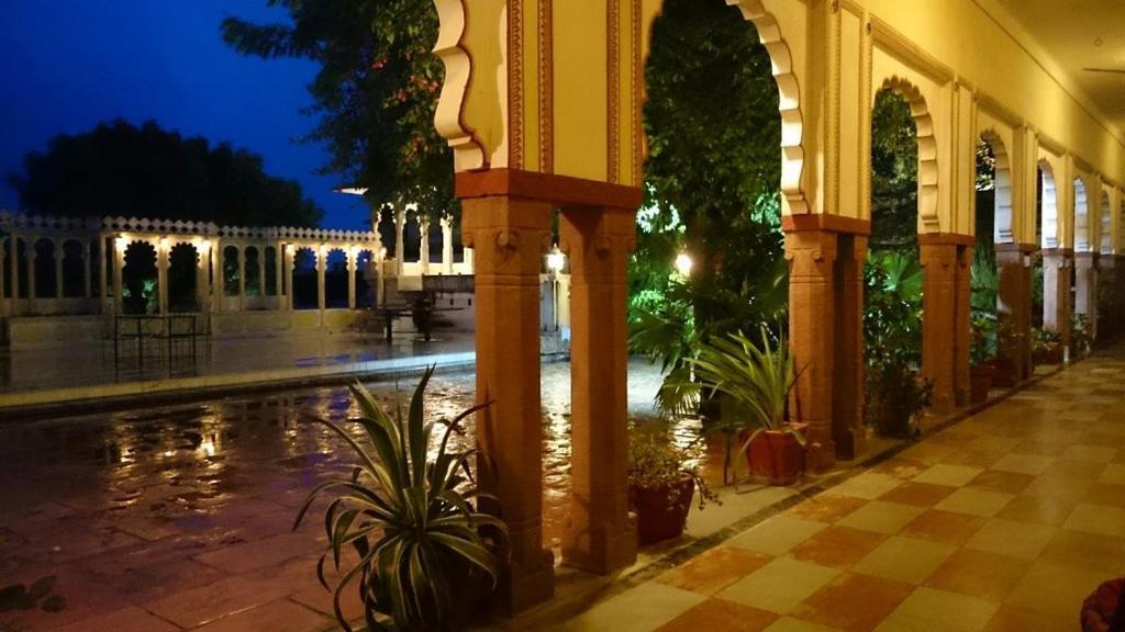 Bassi Fort Palace Chittorgarh Exterior photo